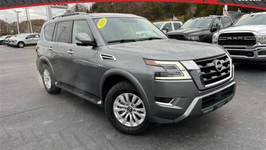 2022 nissan armada sv
