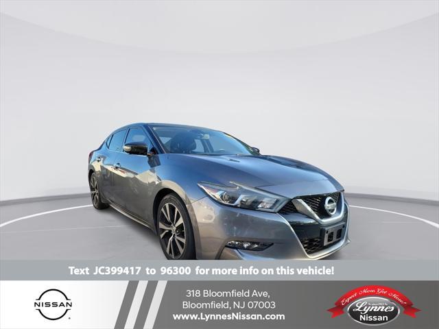 2018 nissan maxima 3.5 platinum