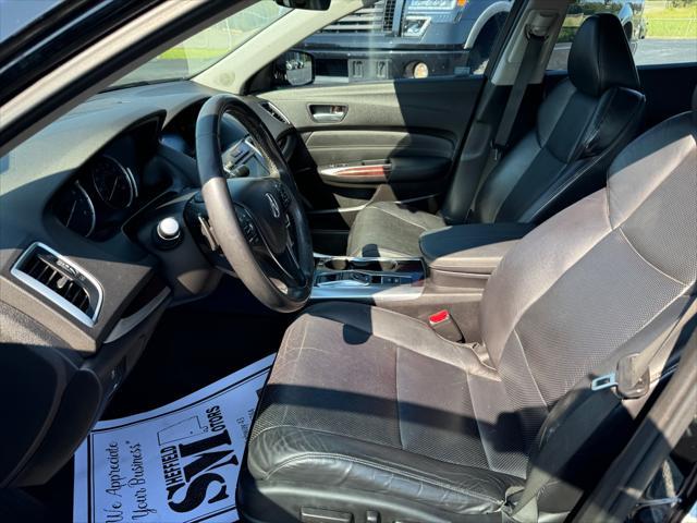 2015 acura tlx v6 tech