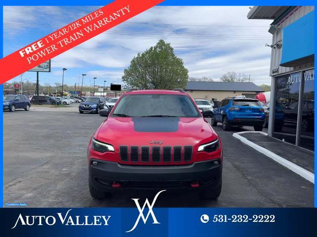 2019 jeep cherokee trailhawk