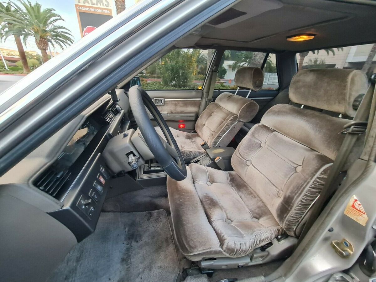 1986 nissan maxima se 3.0l