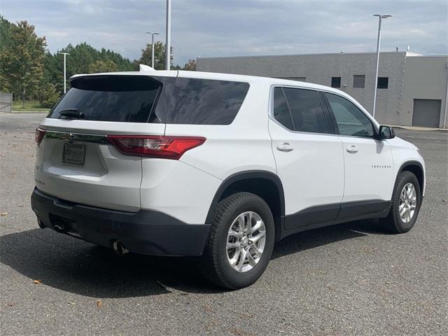 2021 chevrolet traverse ls