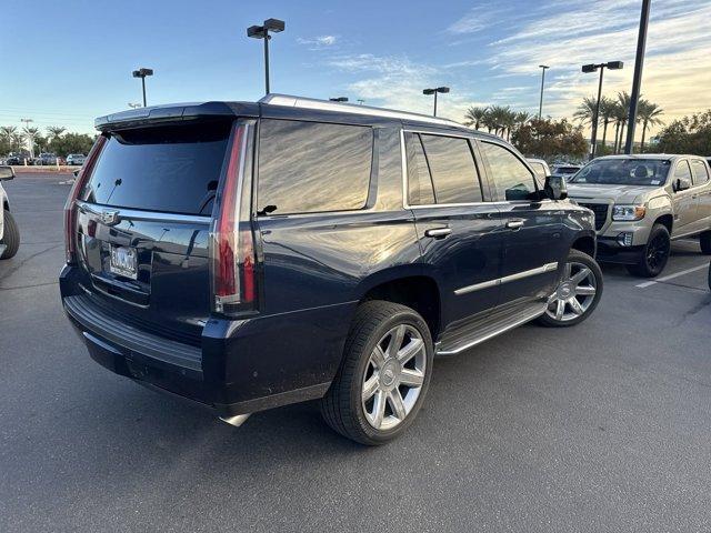 2018 cadillac escalade luxury