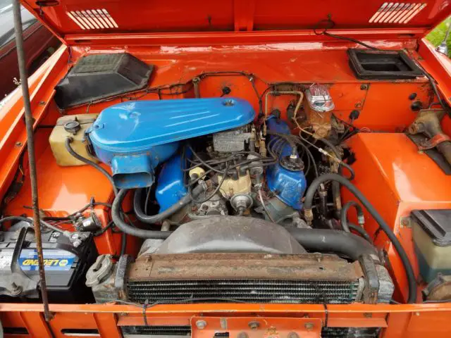 1971 ford bronco 4wd original uncut vintage