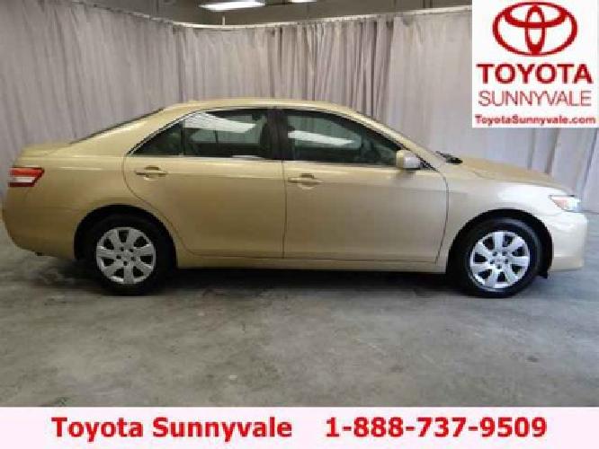 2011 toyota camry le in sunnyvale, ca