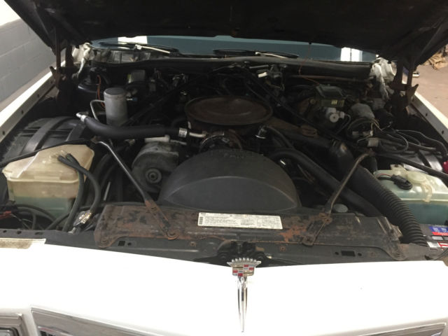 pristine!! 1983 cad dev roadster one owner garage kept! 71,000 original miles!!!