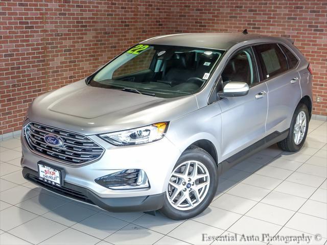 2022 ford edge sel