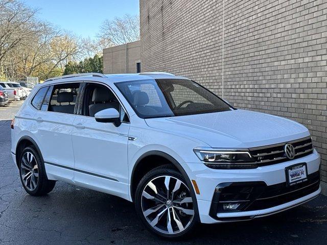 2021 volkswagen tiguan 2.0t sel premium r-line