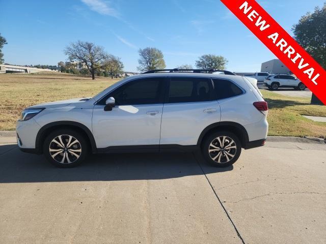 2019 subaru forester limited