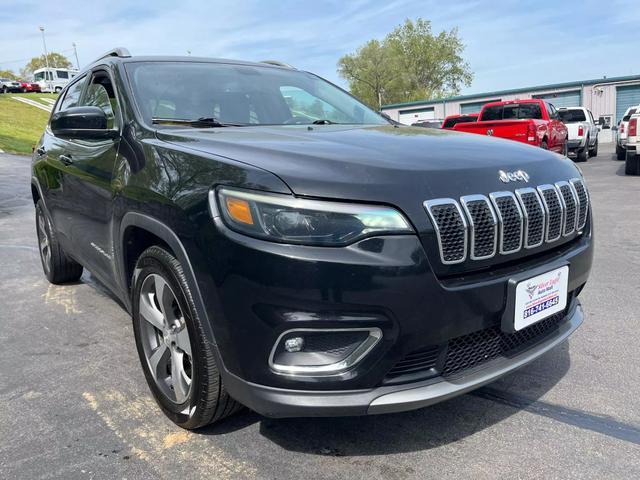 2019 jeep cherokee limited