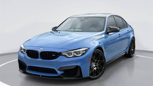 2018 BMW M3