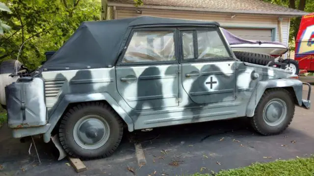 1973 vw thing, type 181, convertible, kubelwagen, ww 2