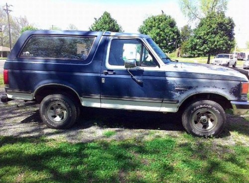 1987 ford bronco 2dr for sale in missouri by owner