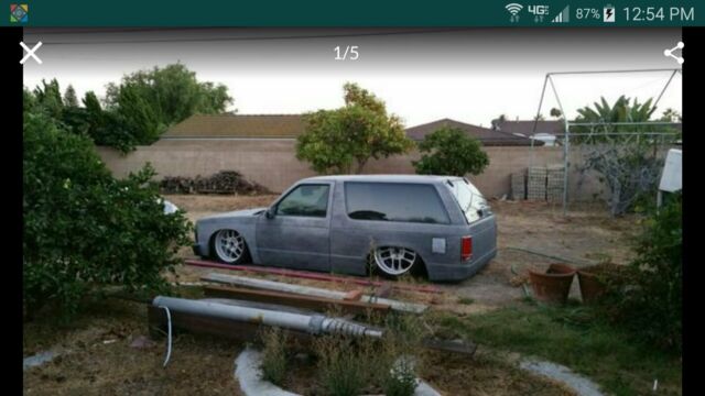 lowered blazer body dropped