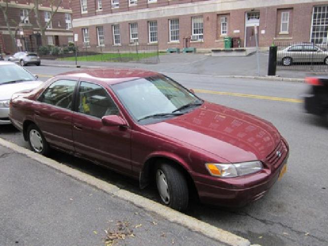 obo 1999 toyota camry ce with 55k miles in troy, ny