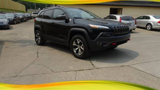 2017 Jeep Cherokee