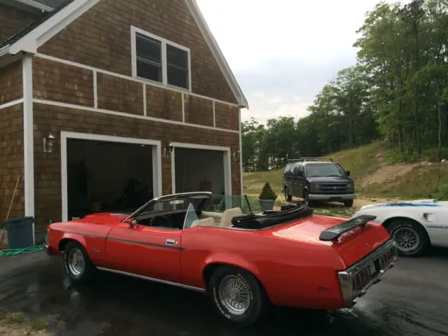!!!race red mercury cougar (low mileage)!!!