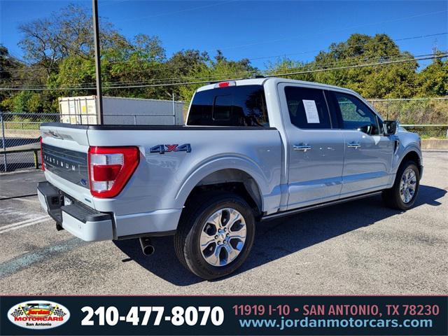 2023 ford f-150 platinum