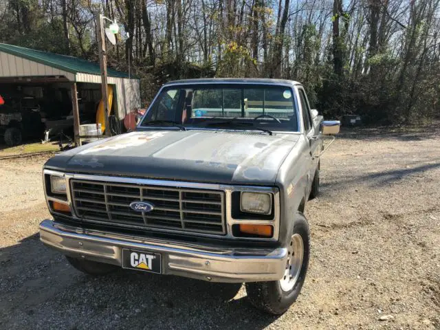 1986 ford f250 diesel 2wd