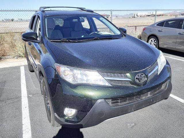 2013 toyota rav4 xle