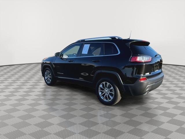 2021 jeep cherokee latitude lux
