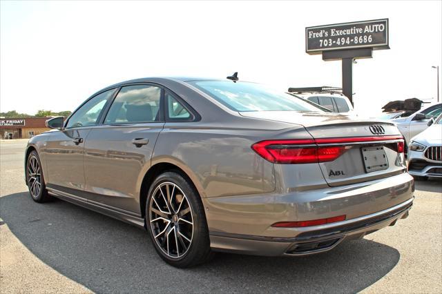2021 audi a8 l 55