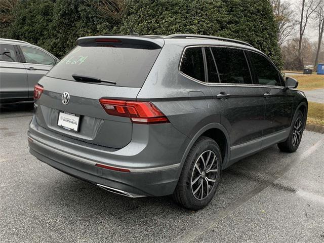 2021 volkswagen tiguan 2.0t se