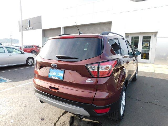 certified 2018 ford escape 4wd se roseburg, or 97470 for sale in roseburg, oregon