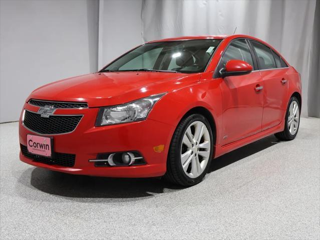 2014 chevrolet cruze ltz