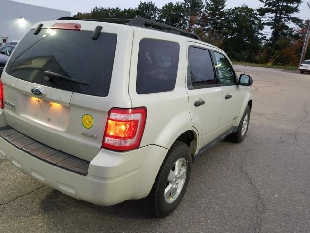 2008 ford escape xlt awd xlt 4dr suv i4 for sale in northfield, new hampshire