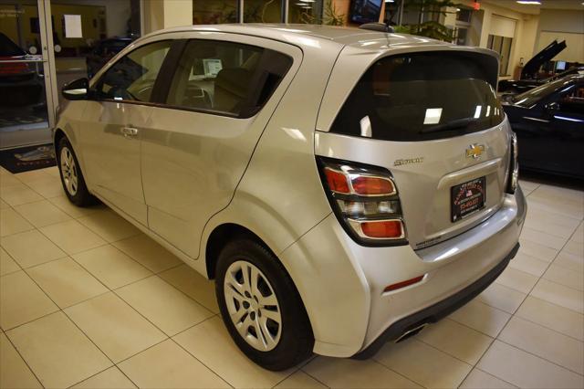2019 chevrolet sonic lt