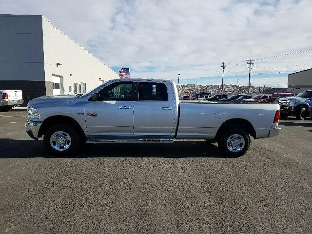 2012 ram ram pickup 2500 slt 4x4 slt 4dr crew cab 8 ft. lb pickup for sale in bitter creek, wyoming