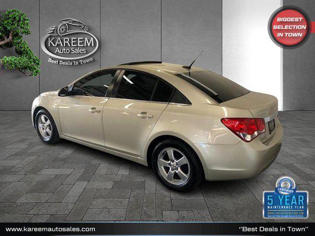 2014 chevrolet cruze 1lt