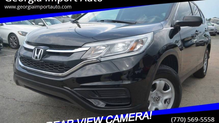 2015 honda cr-v lx