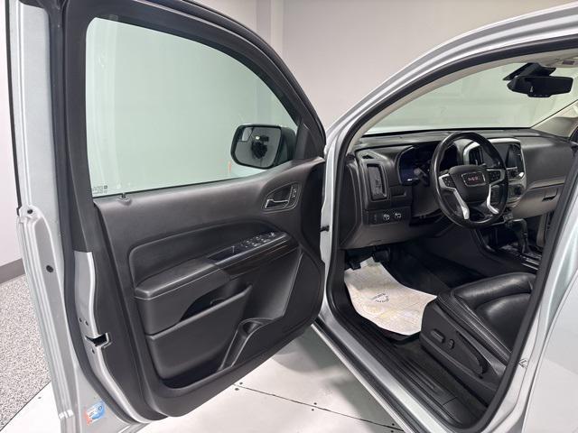 2018 gmc canyon slt