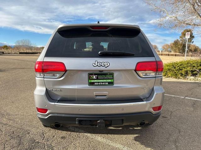 2015 jeep grand cherokee limited