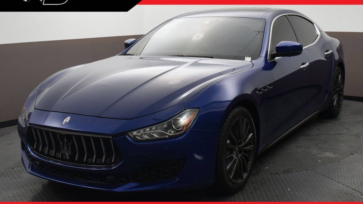 2019 maserati ghibli sq4