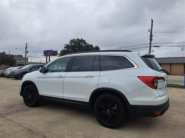 2022 honda pilot 2wd special edition