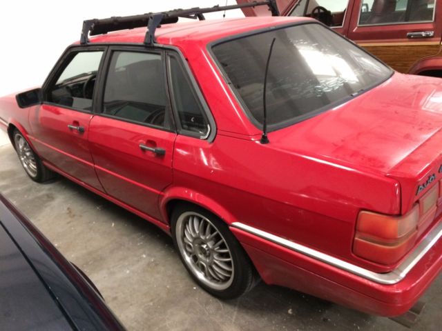 1985 audi quattro cs 4000 no reserve