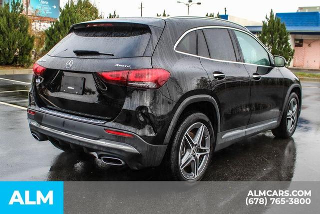 2023 mercedes-benz gla 250 base 4matic