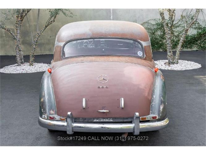 1956 mercedes-benz 300c in beverly hills, california