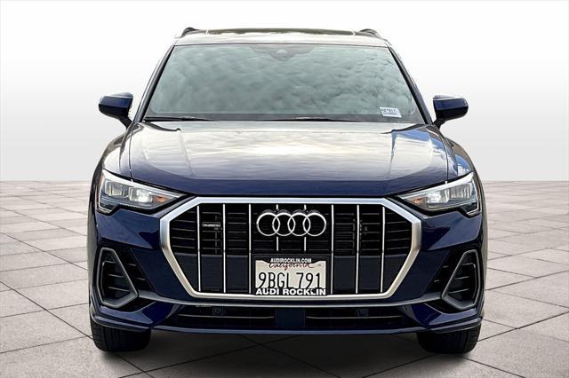 2022 audi q3 45 s line premium