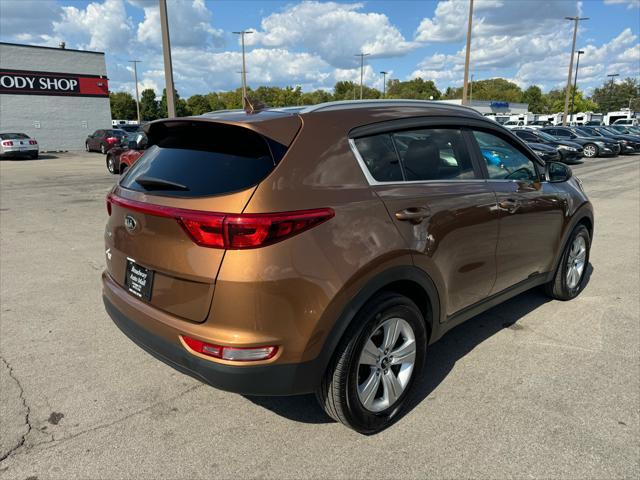 2019 kia sportage lx
