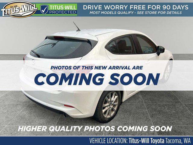2018 mazda mazda3 sport