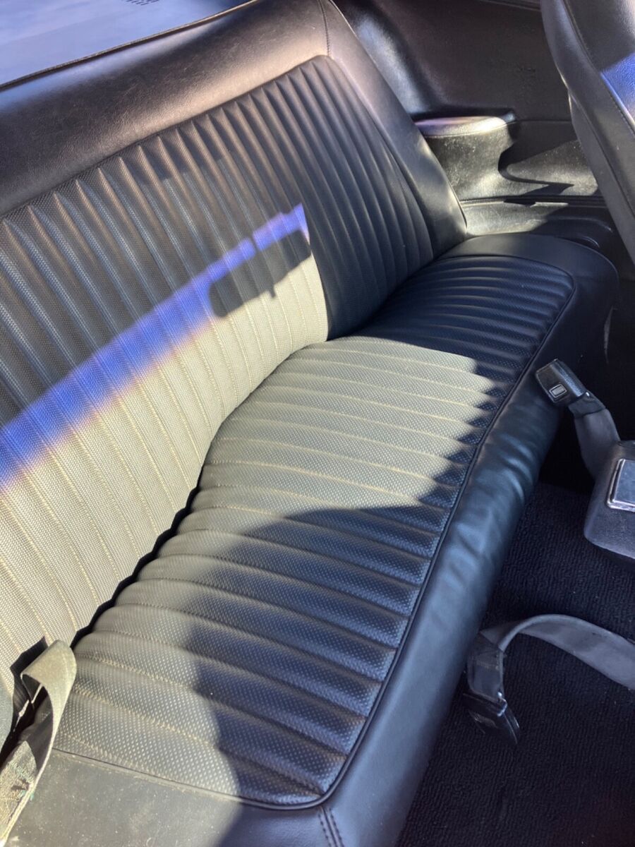 1972 plymouth cuda 340 auto rally dash