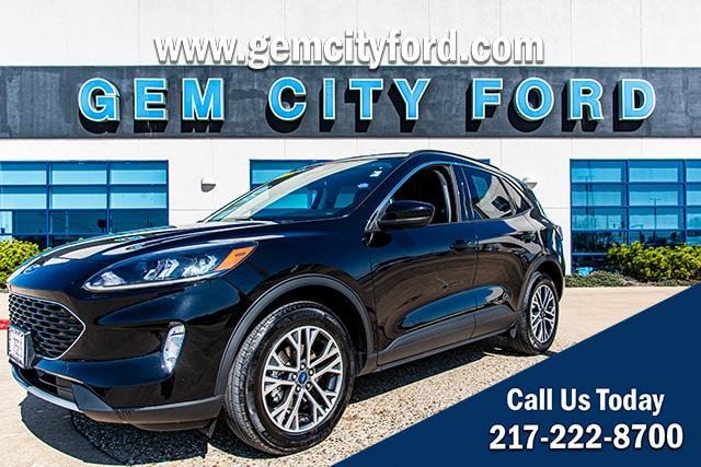 2022 ford escape sel