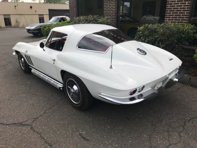 1966 chevrolet corvette 427 coupe big block frame off restoration