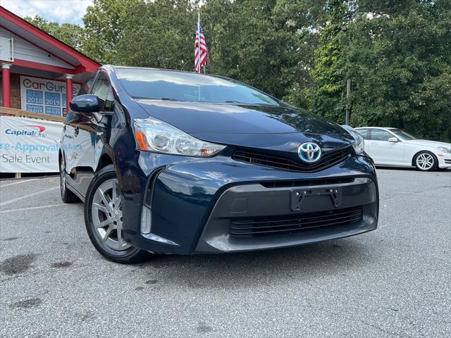 2017 toyota prius v two