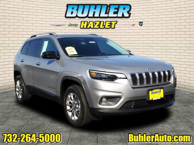 2021 jeep cherokee latitude lux 4x4