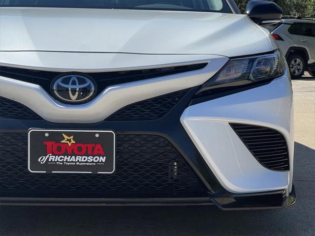 2022 toyota camry trd v6 fwd